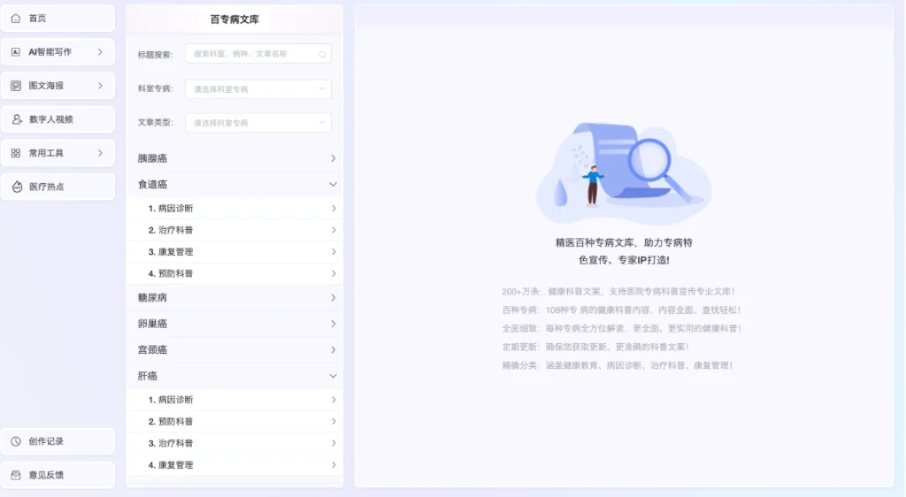 AI助力医生IP传播：文章生成与AI软件集成的革新之路
