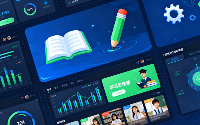 教育软件定制开发｜AI和大数据即将颠覆教育行业 - 华慕科技