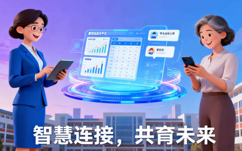 智慧家校互动平台开发｜沟通 / 教务 / 数据管理全功能覆盖
