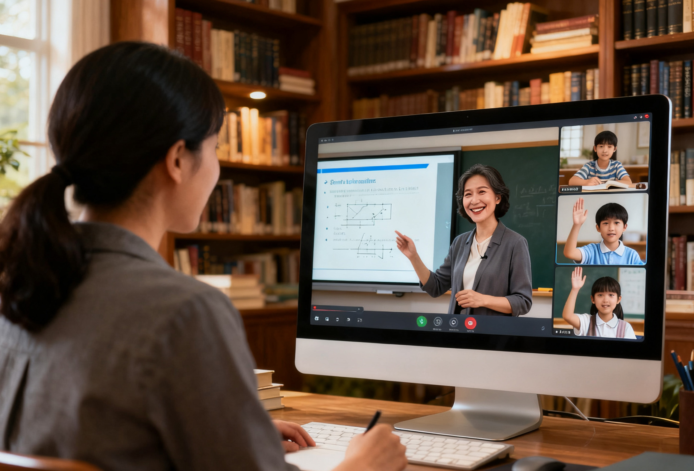 在线教育平台开发搭建｜覆盖直播、题库、家校互动全功能模块