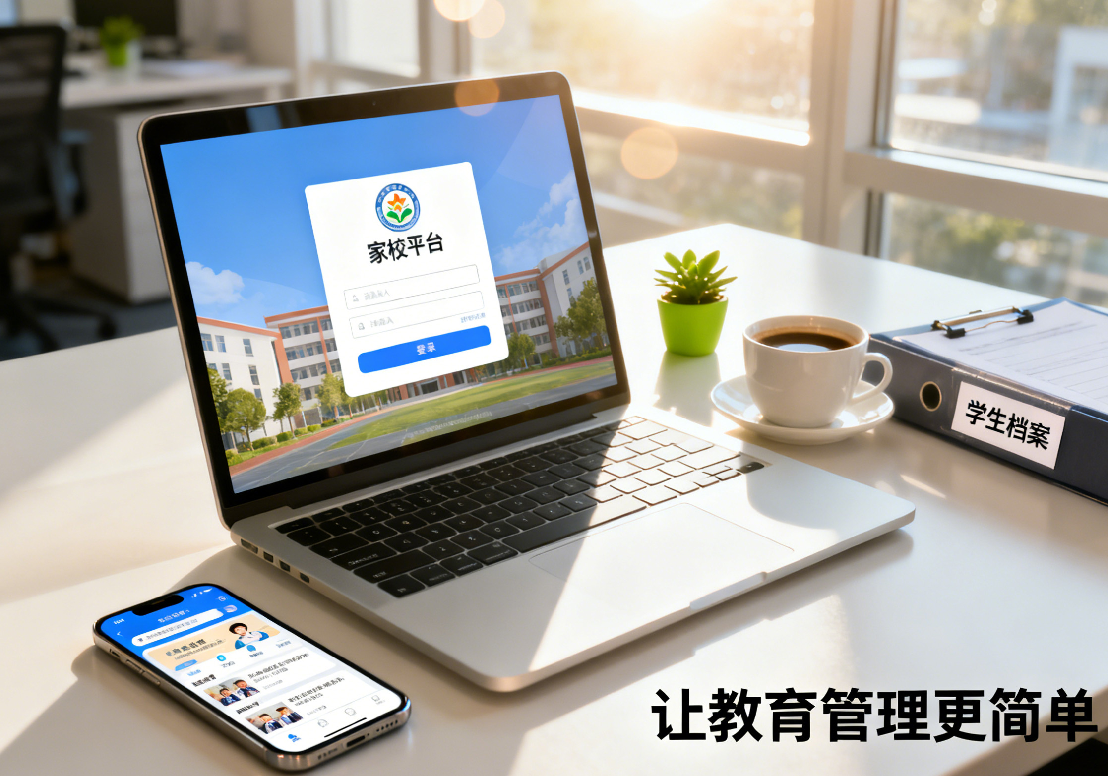 家校共育平台开发｜打破沟通壁垒，构建智慧教育新生态