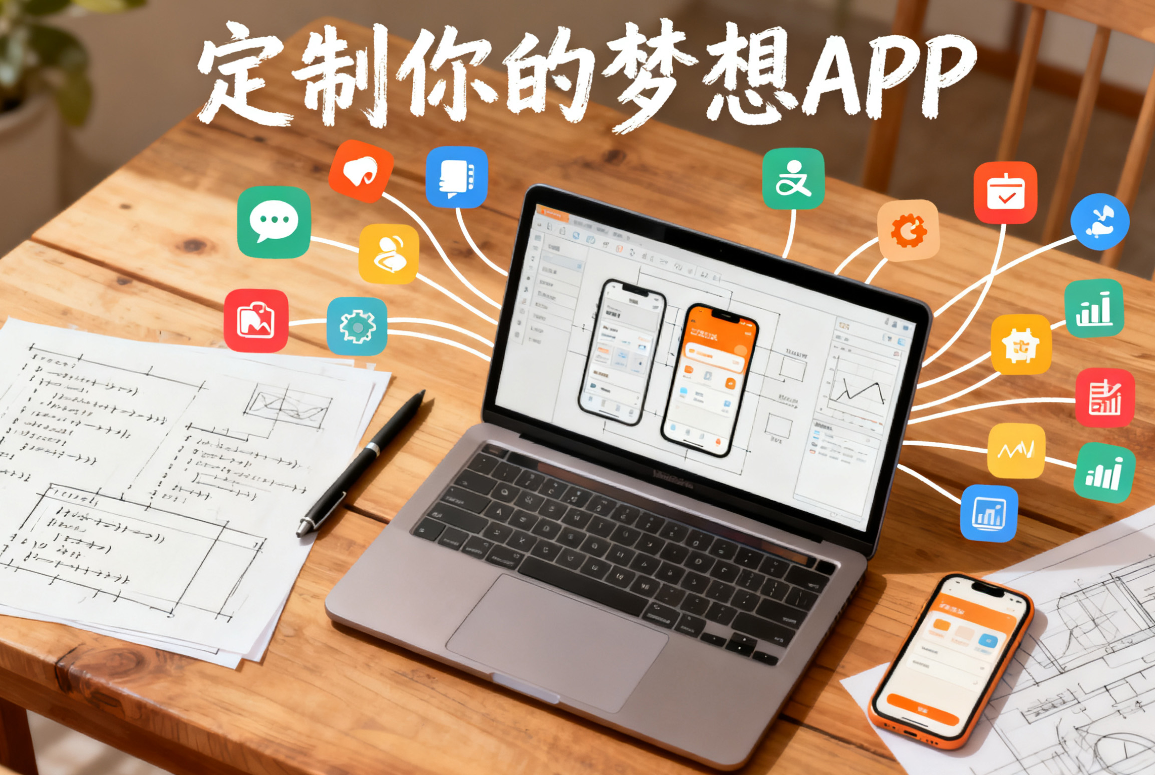 教培类APP定制开发｜AI赋能 + 直播互动・打造高留存教育平台