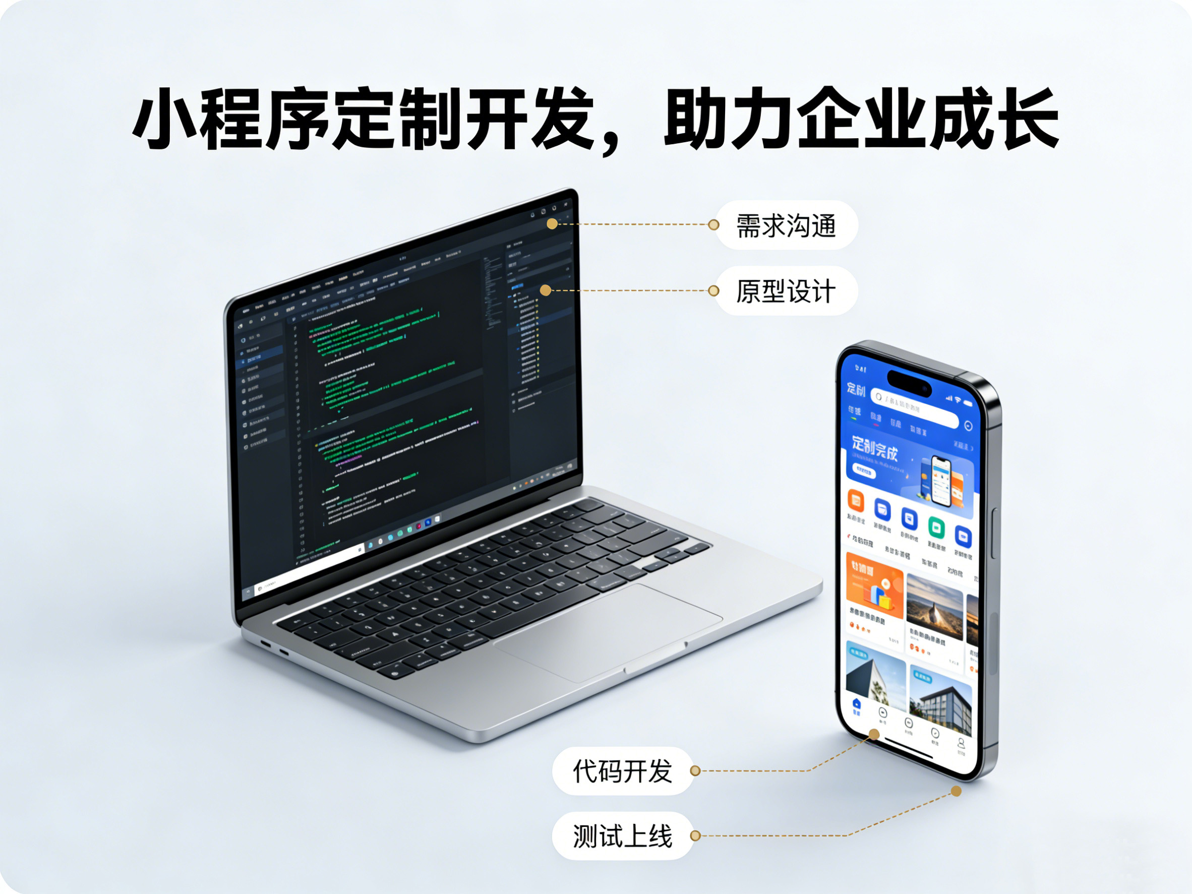 服务类小程序定制开发｜高效连接用户，提升服务响应效率