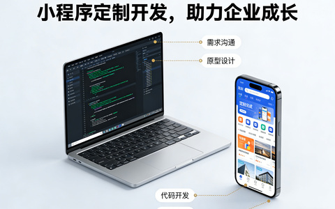 服务类小程序定制开发｜高效连接用户，提升服务响应效率
