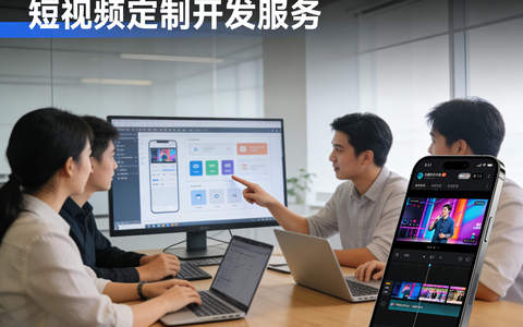 短视频软件定制开发｜数据驱动增长・解锁商业新可能