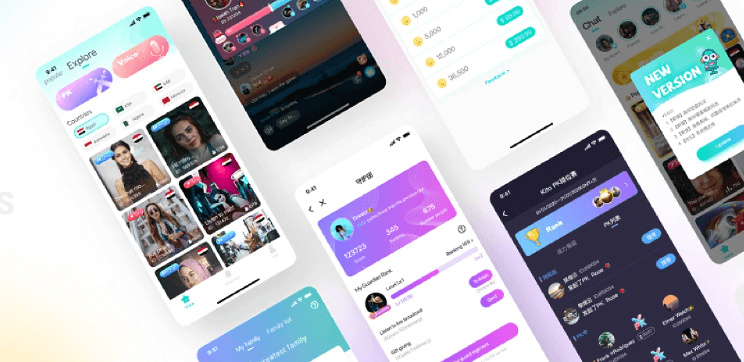 Kito 语音海外语音直播社交系统开发案例