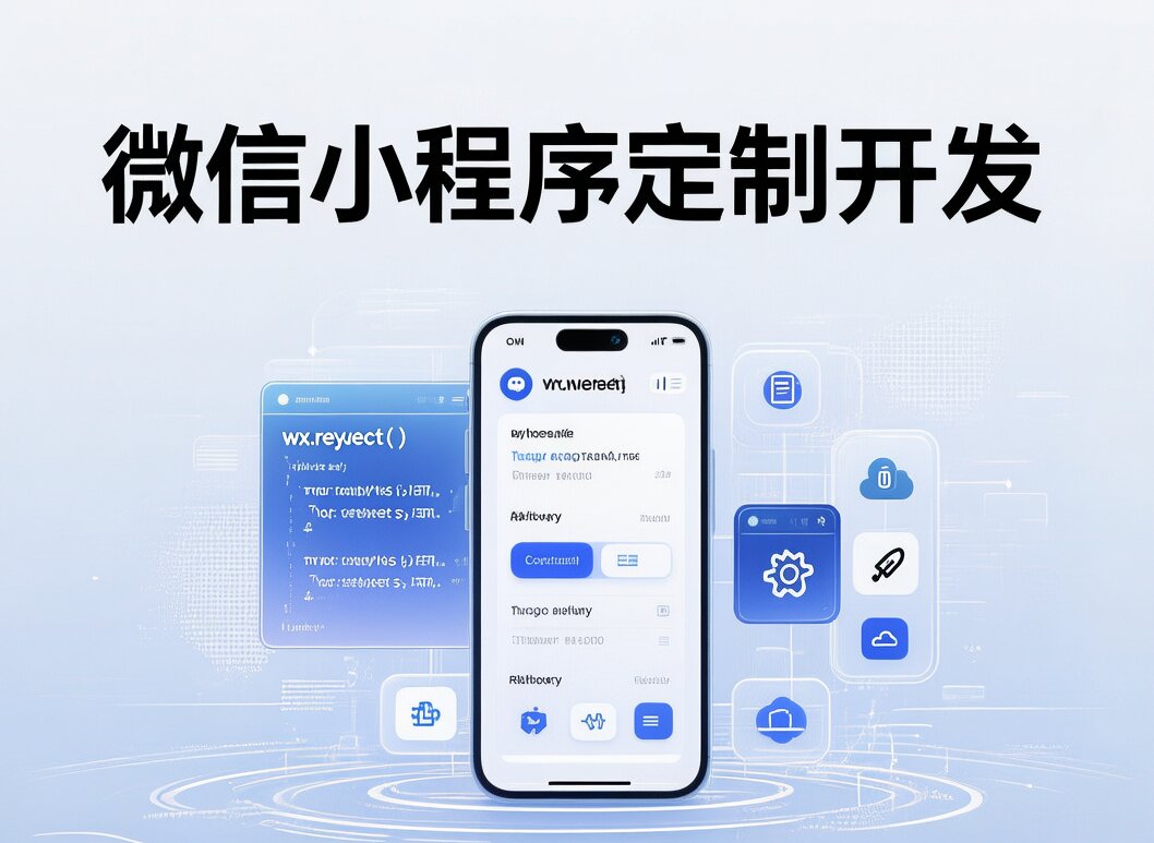 微信小程序定制开发｜企业专属定制