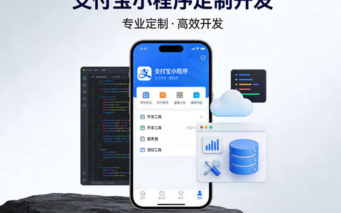 支付宝小程序定制开发｜破标准化，立专属定制转型路
