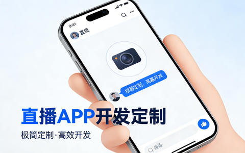 直播 APP 开发定制｜源码交付自主可控，安全无忧