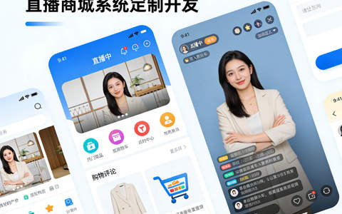 直播商城系统定制开发｜全场景直播电商解决方案