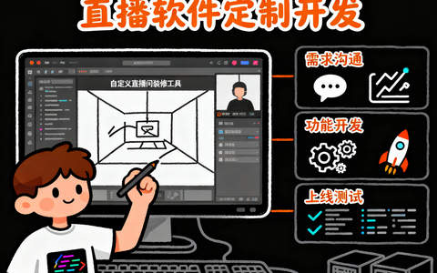 成都直播软件开发｜打造高可用、高并发直播平台