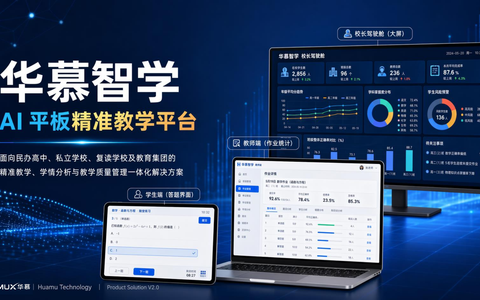 华慕智学AI辅助系统：不是工具，是学习观的重塑