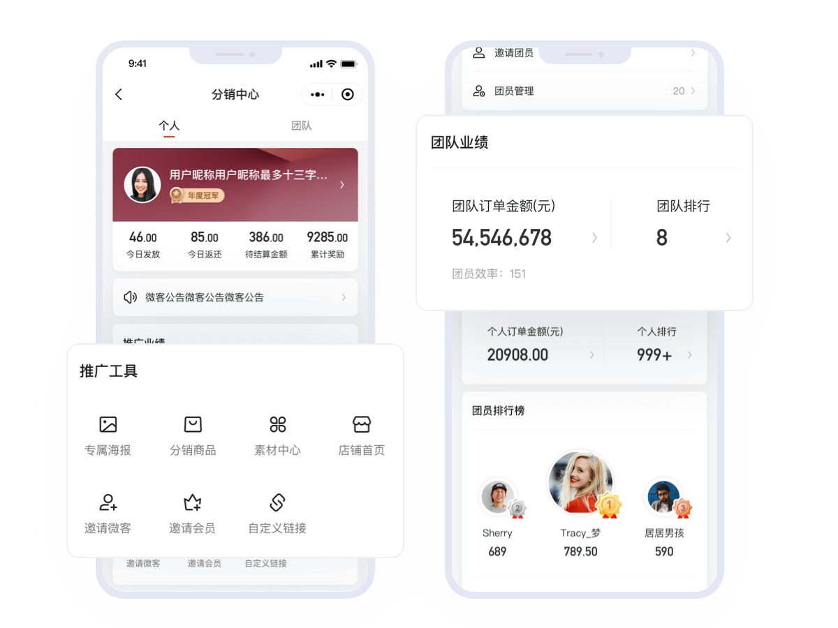 分销裂变定制开发方案，助力企业全场景营销