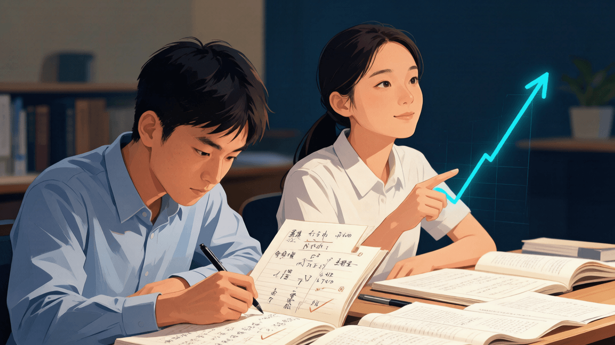 复读学校阶段复盘怎么开：把成绩变化拆成漏洞、任务与复验