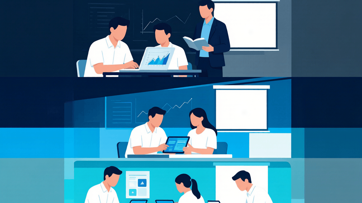 高中平板教学系统试点如何评估教师工作量：华慕智学建议记录哪些环节