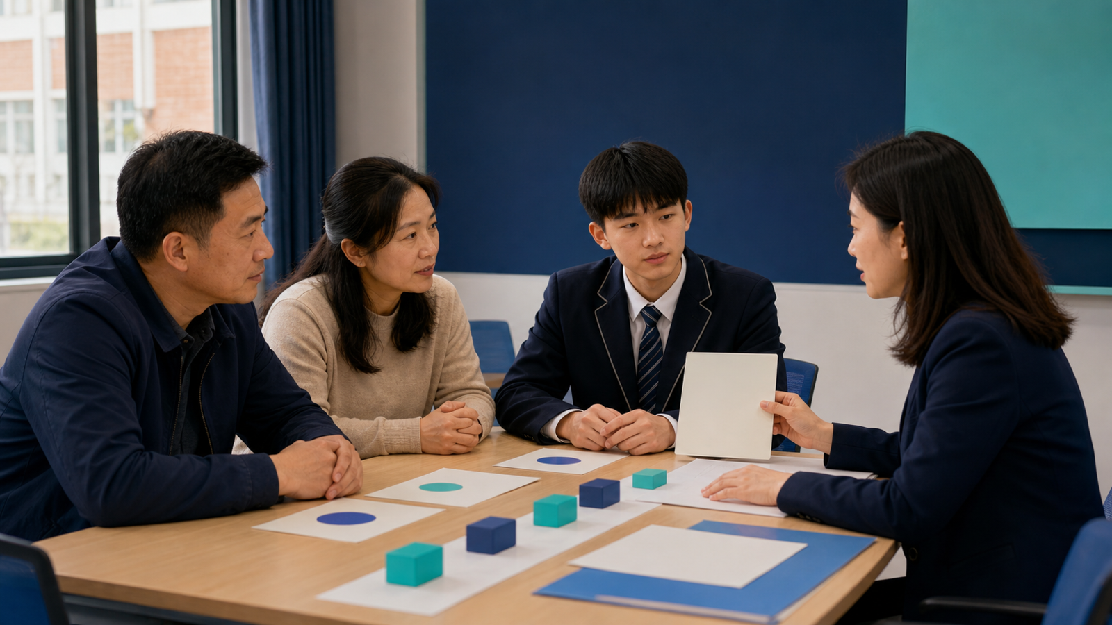 复读学校第一次家校学情沟通怎么谈：讲证据、讲计划，不承诺提分