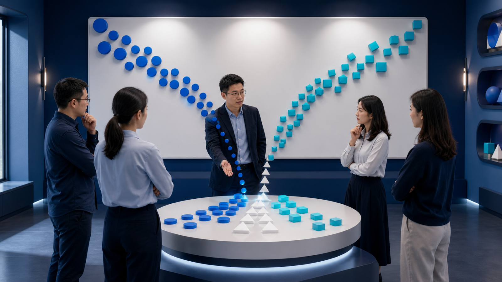 高中平板教学系统学生学情报告怎么设计：展示哪些信息、由谁来解释