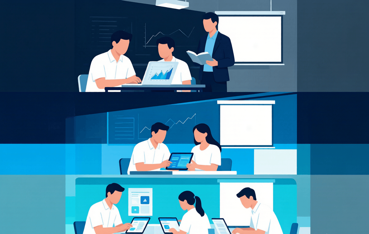 教研组怎么把 AI精准教学用进集体备课：从月考数据到下一周课堂任务的工作流