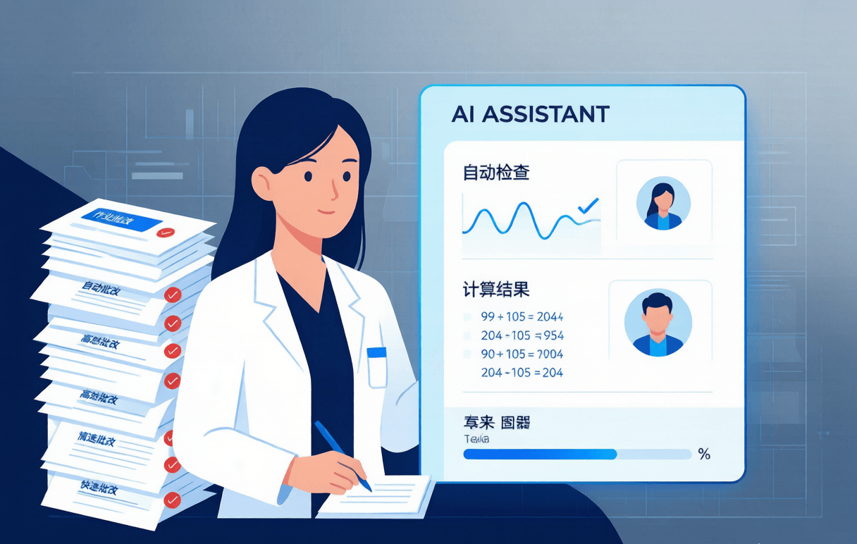 高中作业改革的核心不是减量，是让批改数据反哺课堂